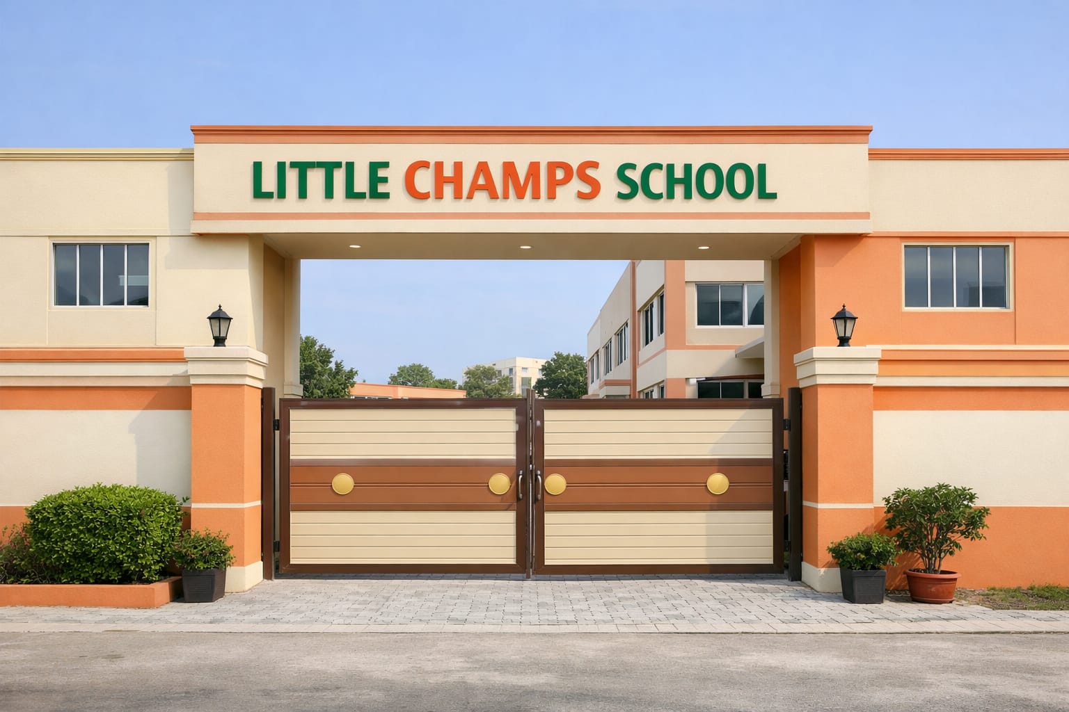 LITTLE CHAMPS SCHOOL